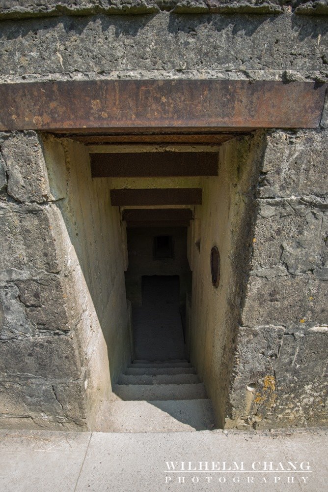 大西洋堡壘 Longues-Sur-Mer德軍岸炮陣地