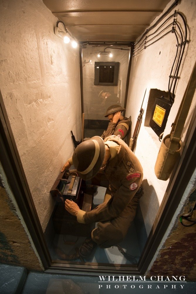 前德軍總部 大西洋堡壘博物館 Le Grand Bunker Musee