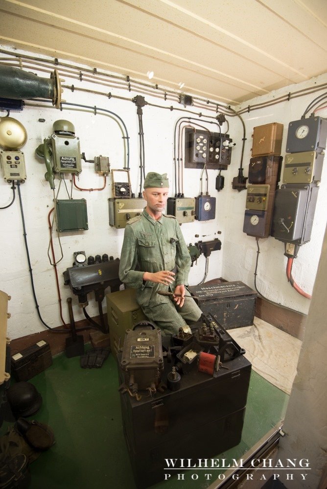 前德軍總部 大西洋堡壘博物館 Le Grand Bunker Musee