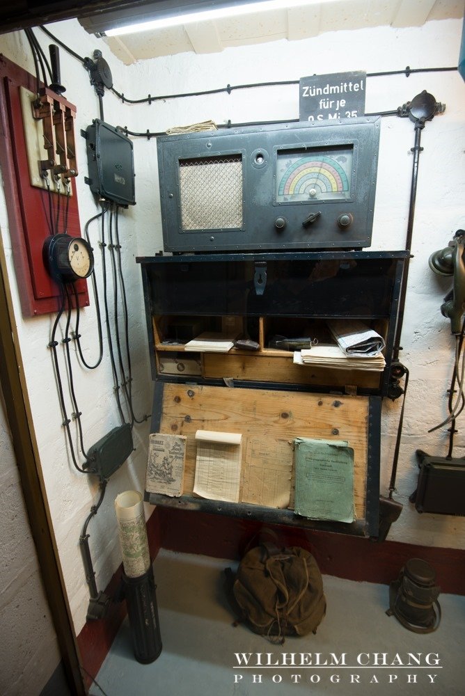 前德軍總部 大西洋堡壘博物館 Le Grand Bunker Musee