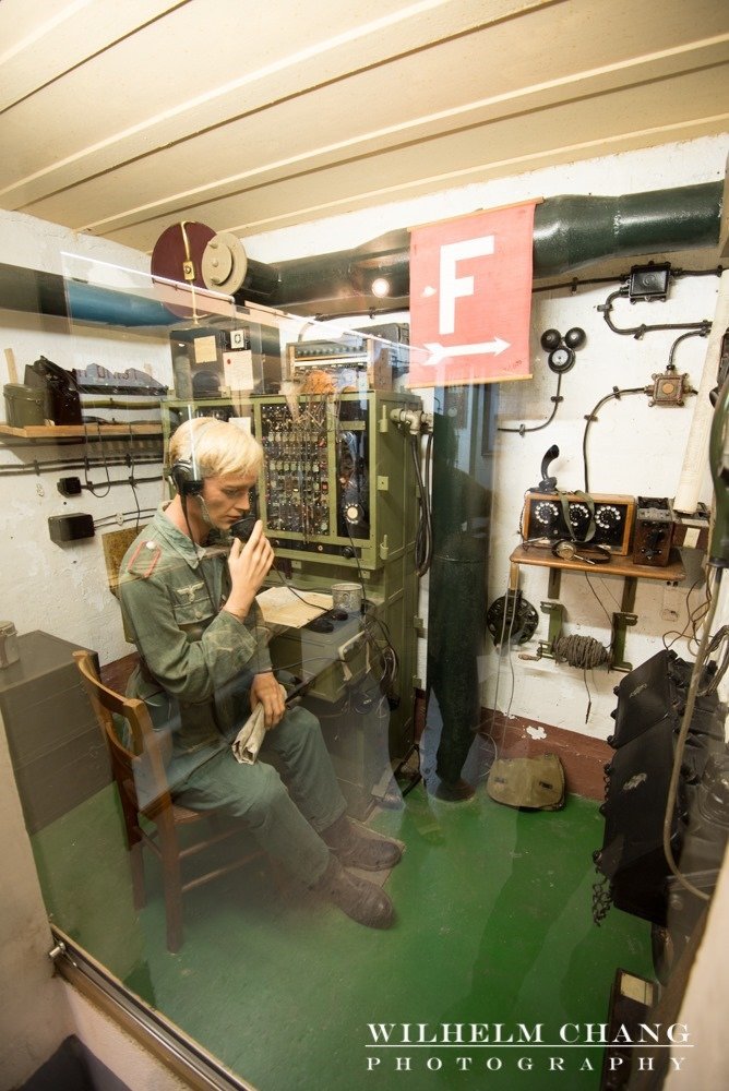 前德軍總部 大西洋堡壘博物館 Le Grand Bunker Musee