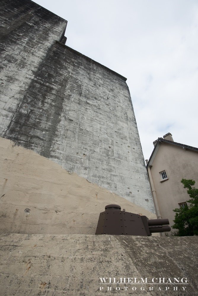 前德軍總部 大西洋堡壘博物館 Le Grand Bunker Musee