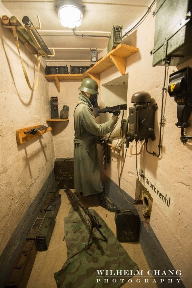 前德軍總部 大西洋堡壘博物館 Le Grand Bunker Musee