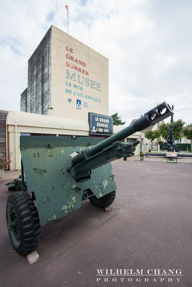 前德軍總部 大西洋堡壘博物館 Le Grand Bunker Musee