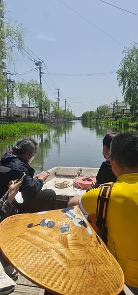 [柳川]Day12-1 柳川遊河船 -河上度過悠閒時光