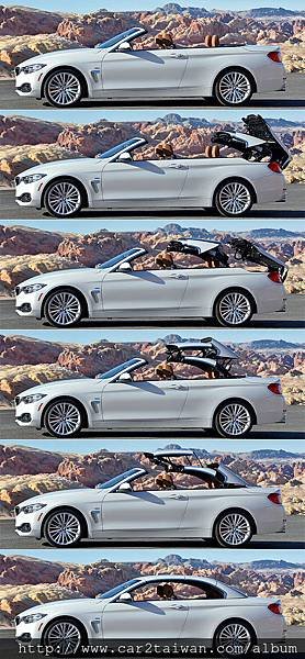 BMW 435i convertible(F33) 