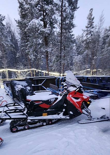 [北歐四國] Day11 羅瓦捏米 Rovaniemi Sn