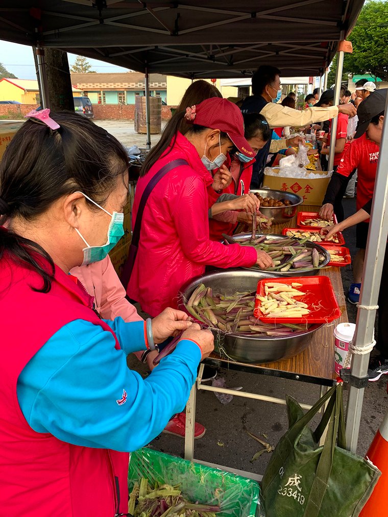 | 雲林西螺 | 出門跑步不忘吃美食 太平媽祖祈福馬拉松一場