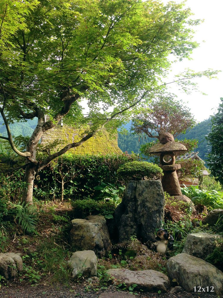 | 日本京都 | 美山町住宿推薦 在合掌屋裡住一晚 久や