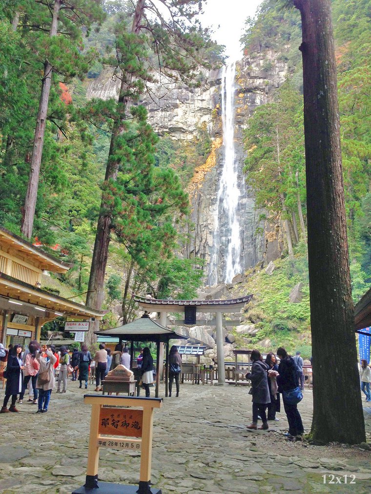 | 和歌山・紀伊勝浦 | 靈氣滿滿的熊野那智大社～有狗