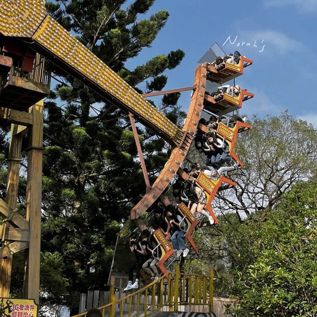 六福村主題遊樂園_老油井