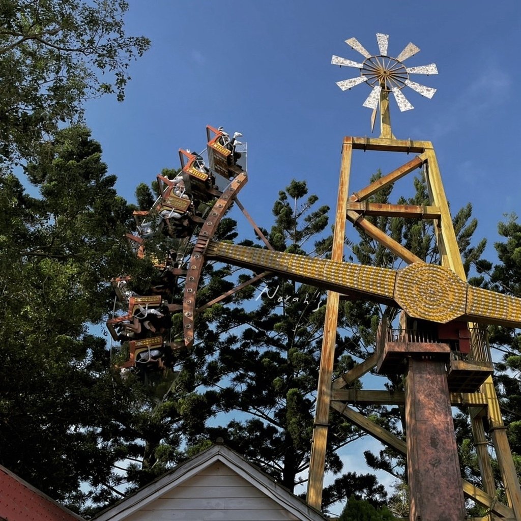 六福村主題遊樂園_老油井