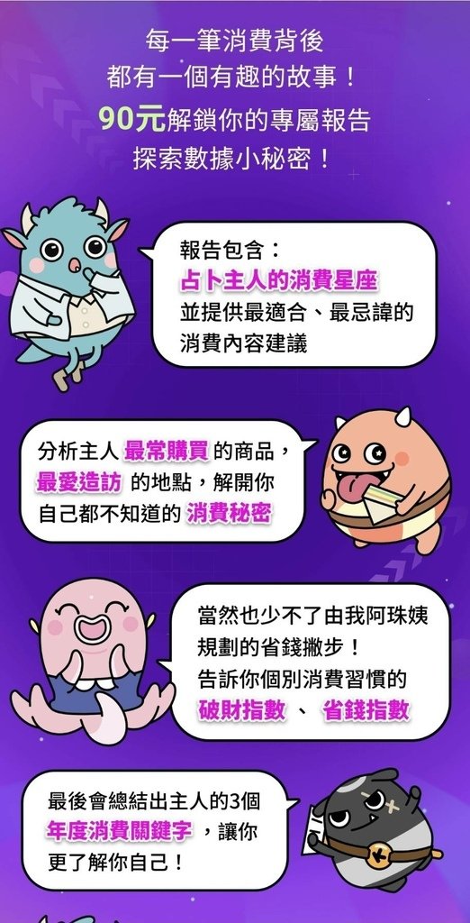 【營銷觀察】發票怪獸的年度數據回顧