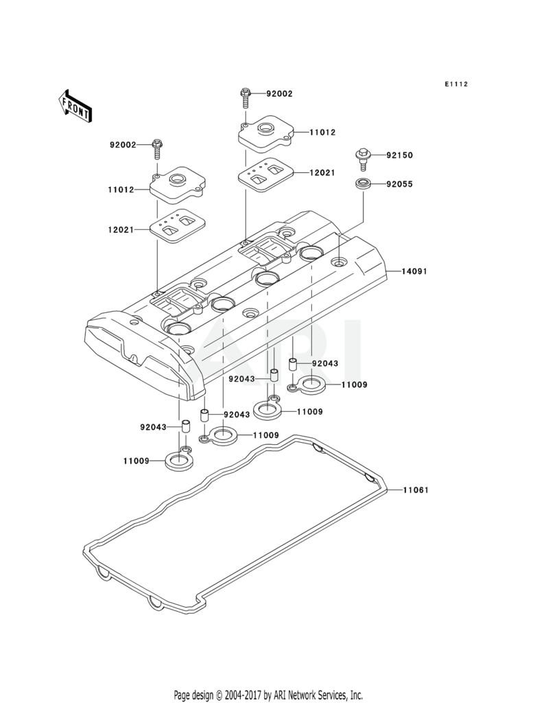 2021-04-27 ZRX1200 Cylinder Head Part exploded drawing.gif