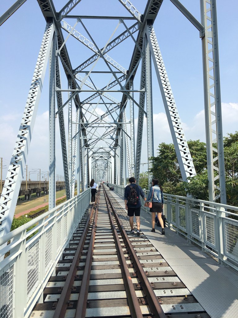 高屏舊鐵橋