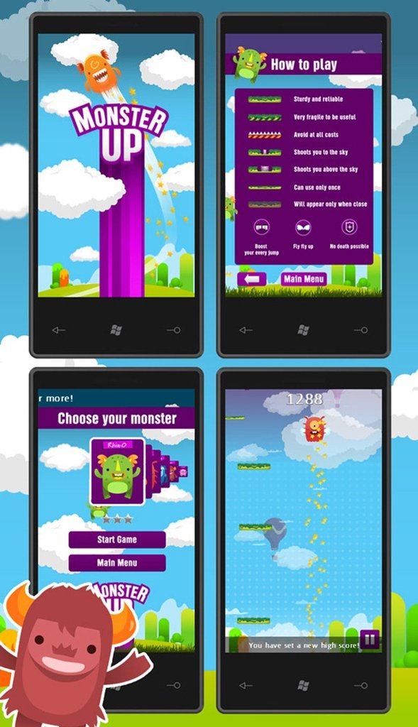 MonsterUp