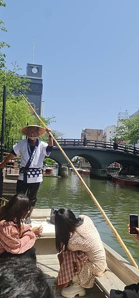 [柳川]Day12-1 柳川遊河船 -河上度過悠閒時光