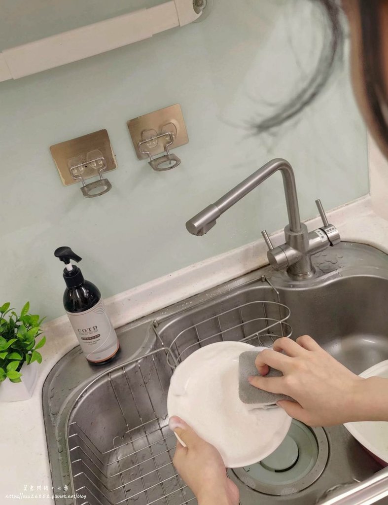 家中必備好物【COTD伯爵植萃洗碗精】一瓶多用 | 從此愛上
