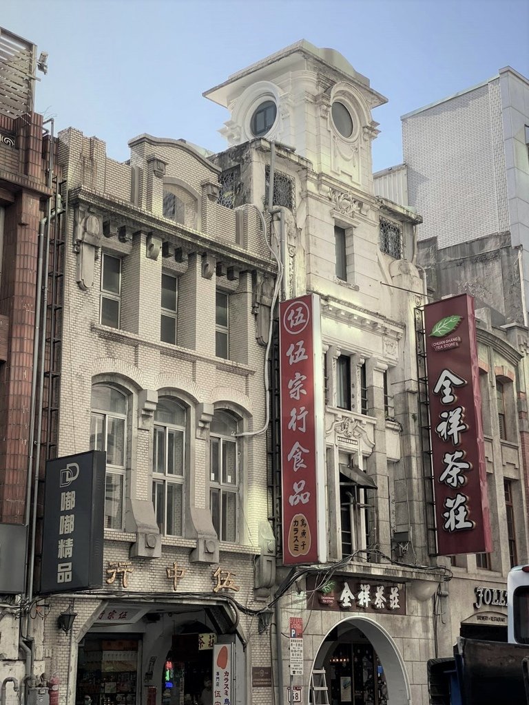 【城中】百年榮町建築與商業傳奇（二）菊元百貨ｘ和泉時計ｘ西村