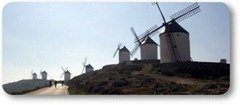 Spain-windmill