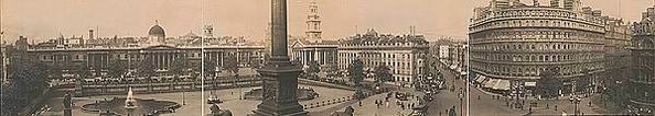 特拉法加廣場 Trafalgar Square獅子巨型銅獅-