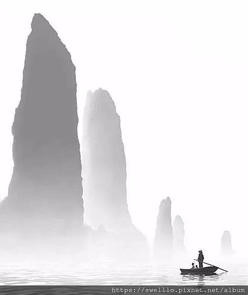 漫步雲端分享● 這才是人間畫軸！