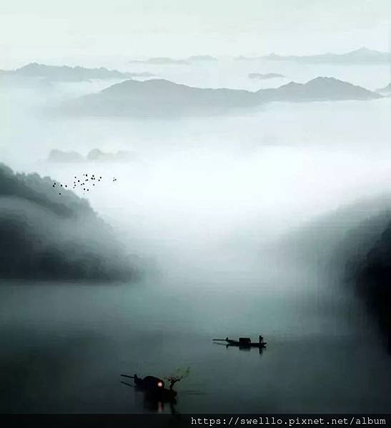 漫步雲端分享● 這才是人間畫軸！