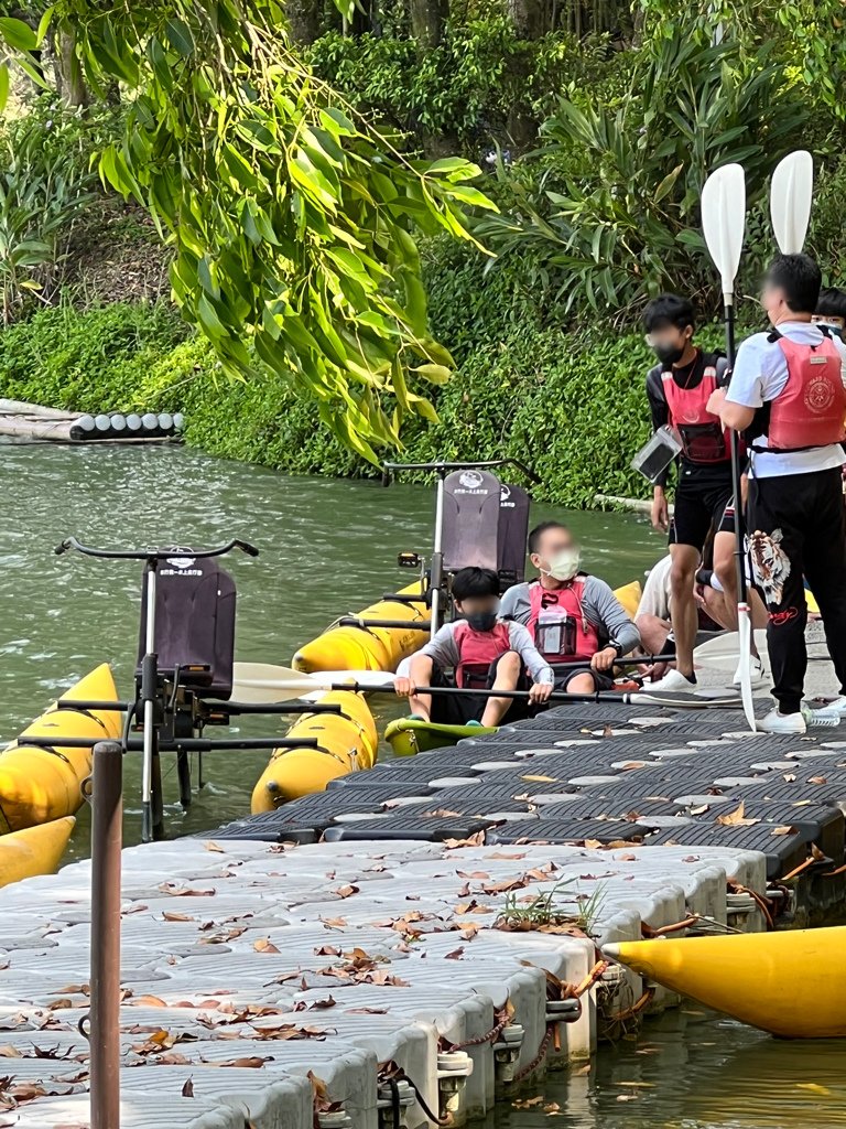 台南景點,台南景點親子,柳營景點,柳營景點推薦,尖山埤江南渡假村,獨木舟,水上腳踏車,小琉球,露水雞,柳營露水雞