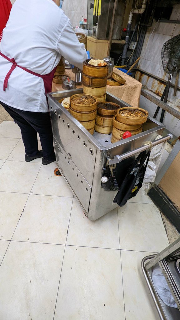 [香港平民旅攻略02]手推車茶樓