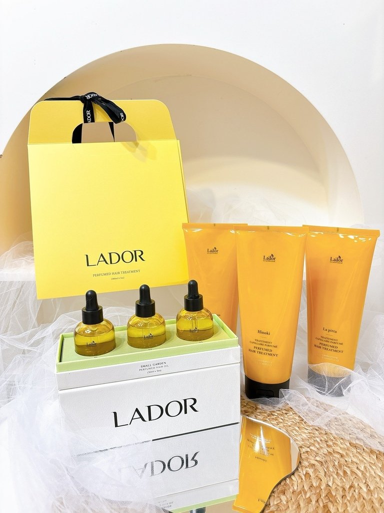 [美髮] LADOR 拉朵爾 ♥ LADOR 微光香氛髮膜 