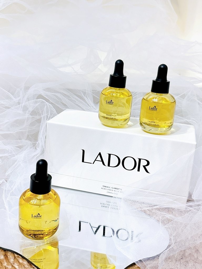 [美髮] LADOR 拉朵爾 ♥ LADOR 微光香氛髮膜 