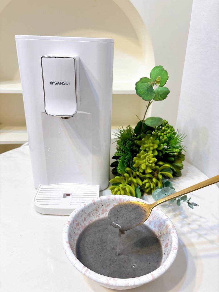 [家電開箱] SANSUI山水 ♥ 小淨 3秒瞬熱智慧溫控飲