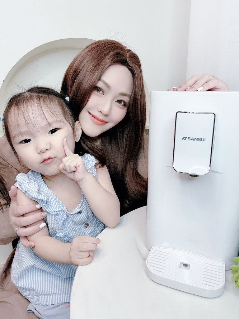 [家電開箱] SANSUI山水 ♥ 小淨 3秒瞬熱智慧溫控飲