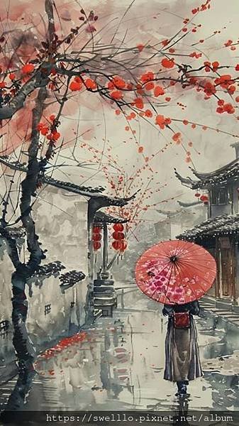漫步雲端分享● 十里桃花開，芳菲入心來