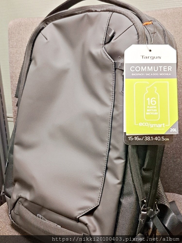 Targus Commuter EcoSmart 15.6 