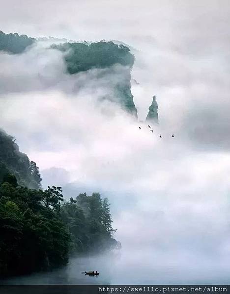 漫步雲端分享● 這才是人間畫軸！