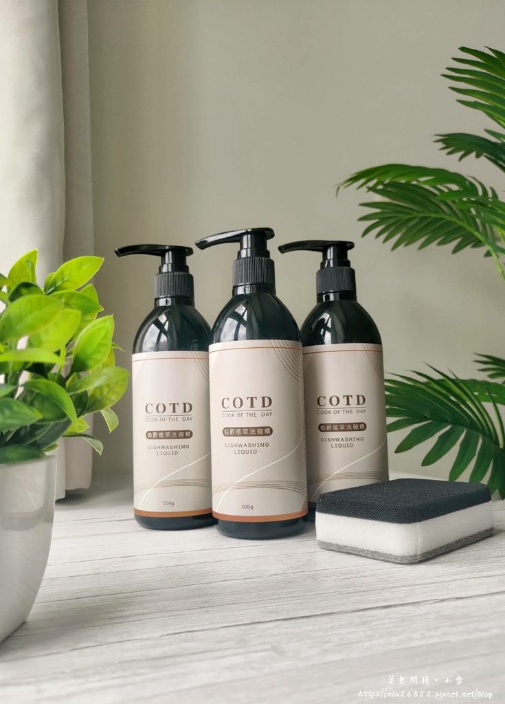 家中必備好物【COTD伯爵植萃洗碗精】一瓶多用 | 從此愛上