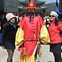 光化門辛苦的....蔣君