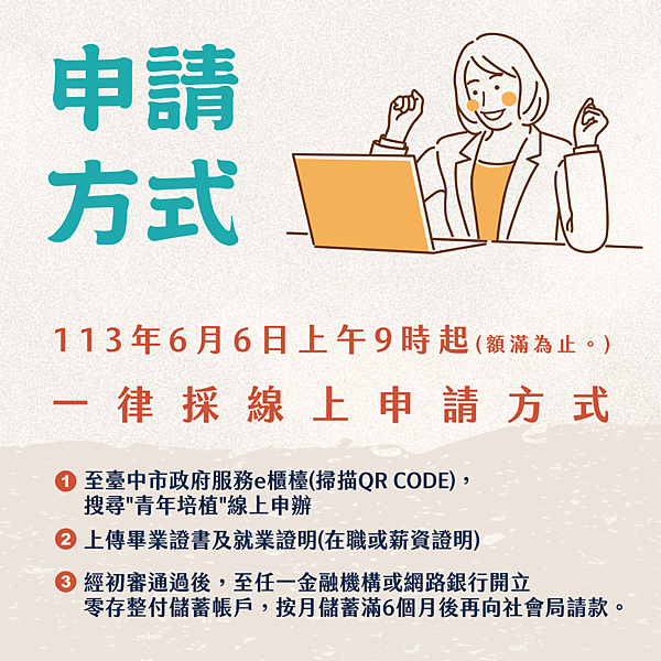 弱勢青年就業自立培植計畫申請方式_0