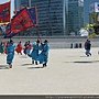 要交接的隊伍進場