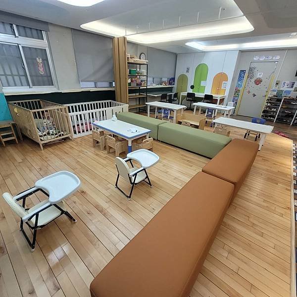 扶輪公益網捐贈兒童家具，物品已組裝完成放置於安置機構讓兒少使用