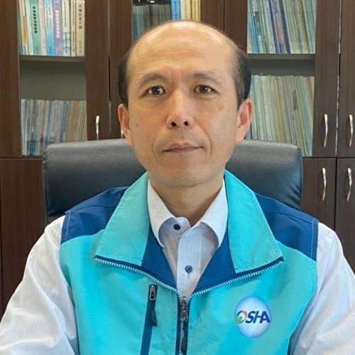 附圖_職業安全衛生署長林毓堂