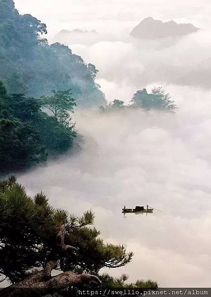 漫步雲端分享● 這才是人間畫軸！