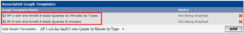 Cacti透過Data Input Method抓取Ubun