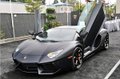 Cristiano Ronaldo with 2012 Lamborghini