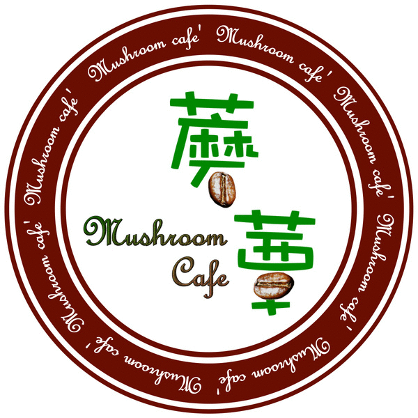 蘑蕈咖啡Logo