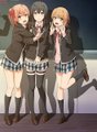 千葉市立總武高中(総武高等学校)女生制服