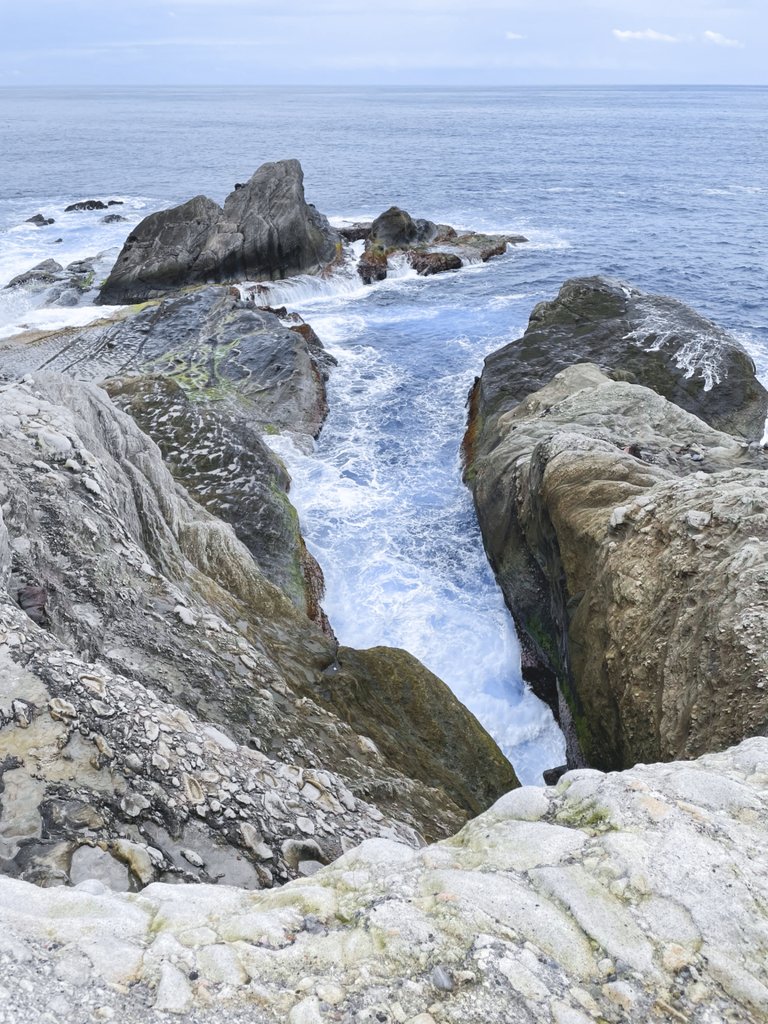 石梯坪單面山