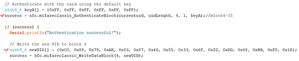 Arduino-使用PN532讀寫Mifare白卡(協議:I