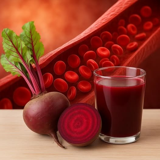 飲用1蔬菜汁〔生甜菜根汁〕7天 營養師：血管變年輕 長期喝更
